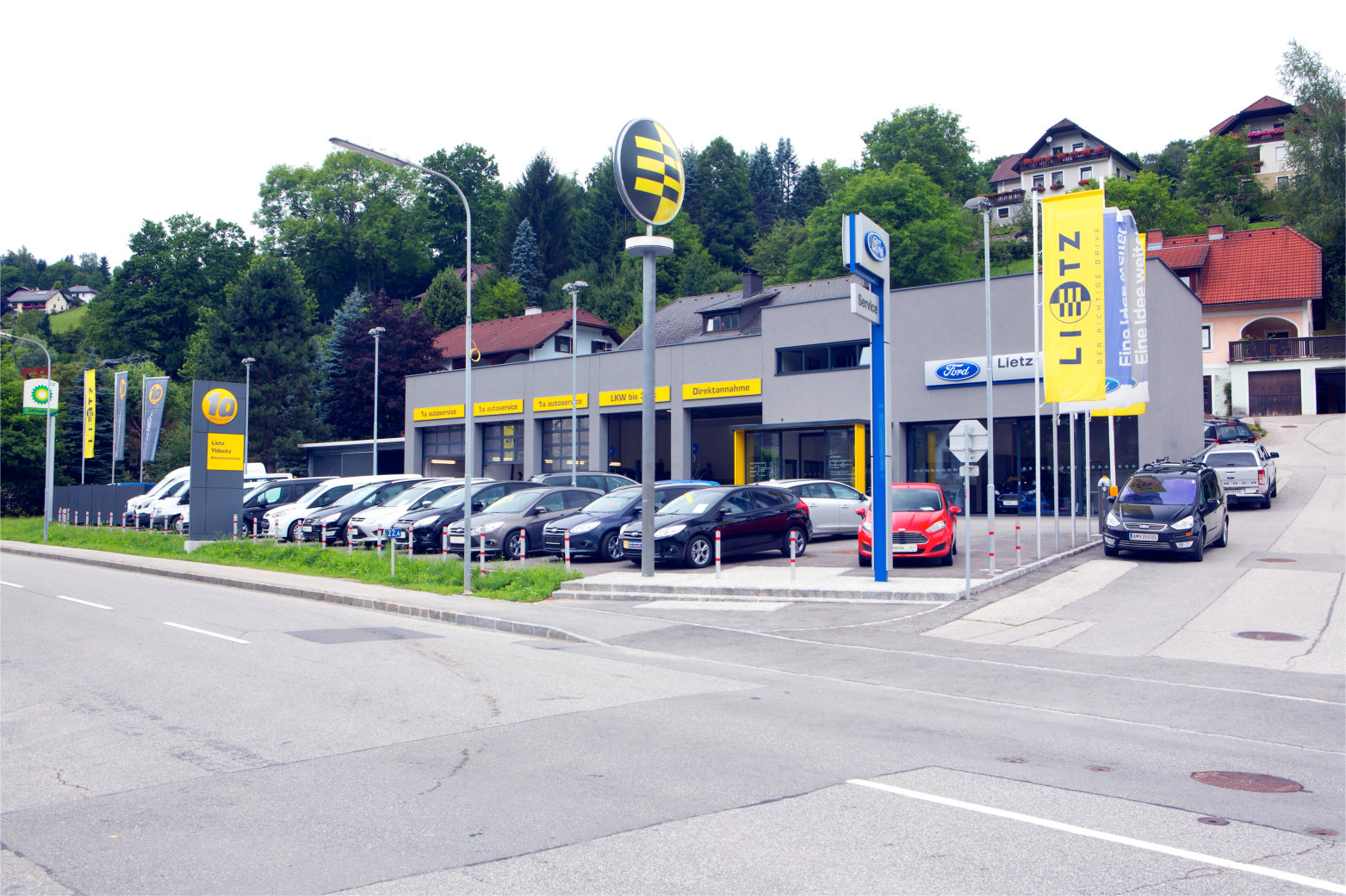 Autowerkstatt Ybbsitz - Reisinger Bau