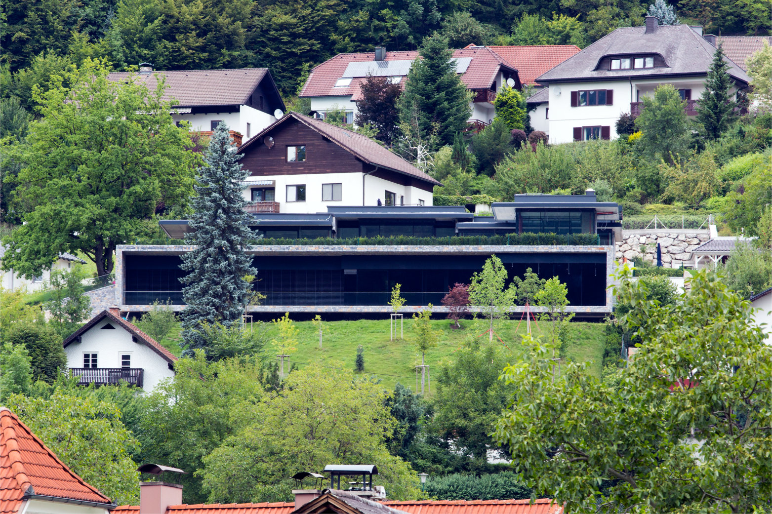 Villa Waidhofen Reisinger Bau1